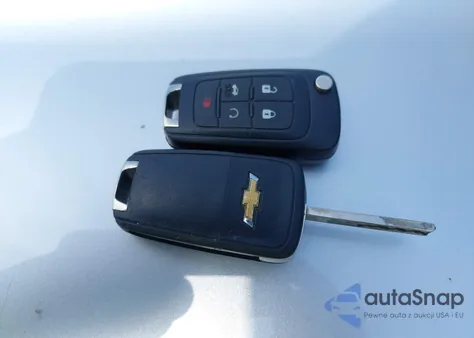 2015 Chevrolet Sonic Lt Auto z USA, uszkodzony, nr VIN 1G1JC5SH2F4151136